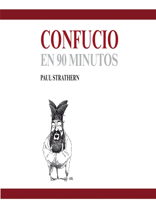 Title details for Confucio en 90 minutos by Paul Strathern - Wait list